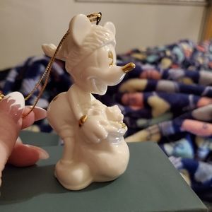 Lenox mickey ornament